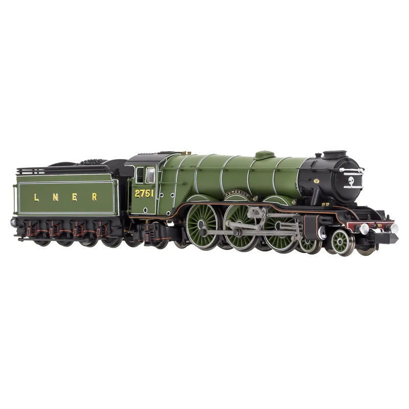Steam locomotive A1 Humorist 2751 LNER Apple Green