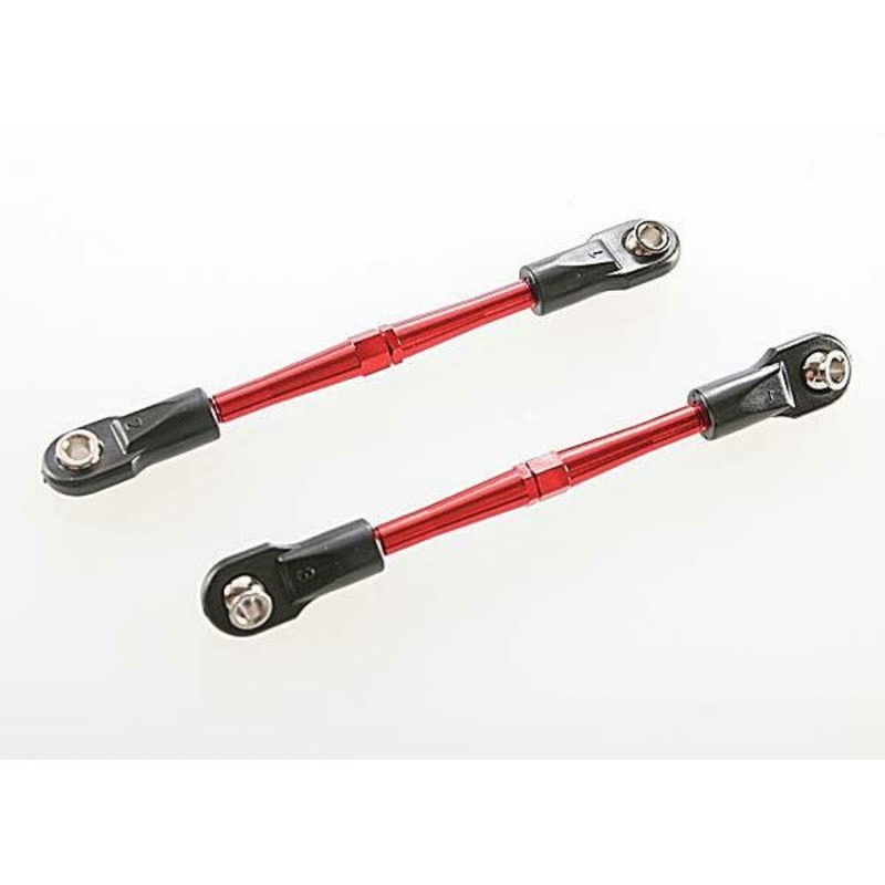 TRA3139X 59mm Aluminum Turnbuckle Toe Link – Red (2)