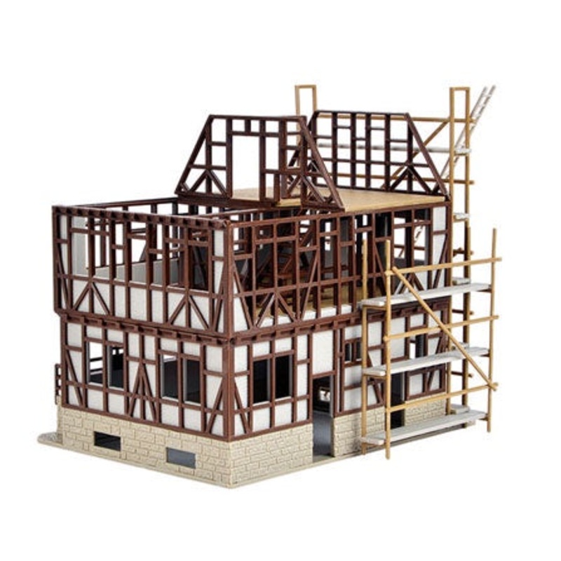 Vollmer Gmbh Half-Timbered House Under Construction #46889