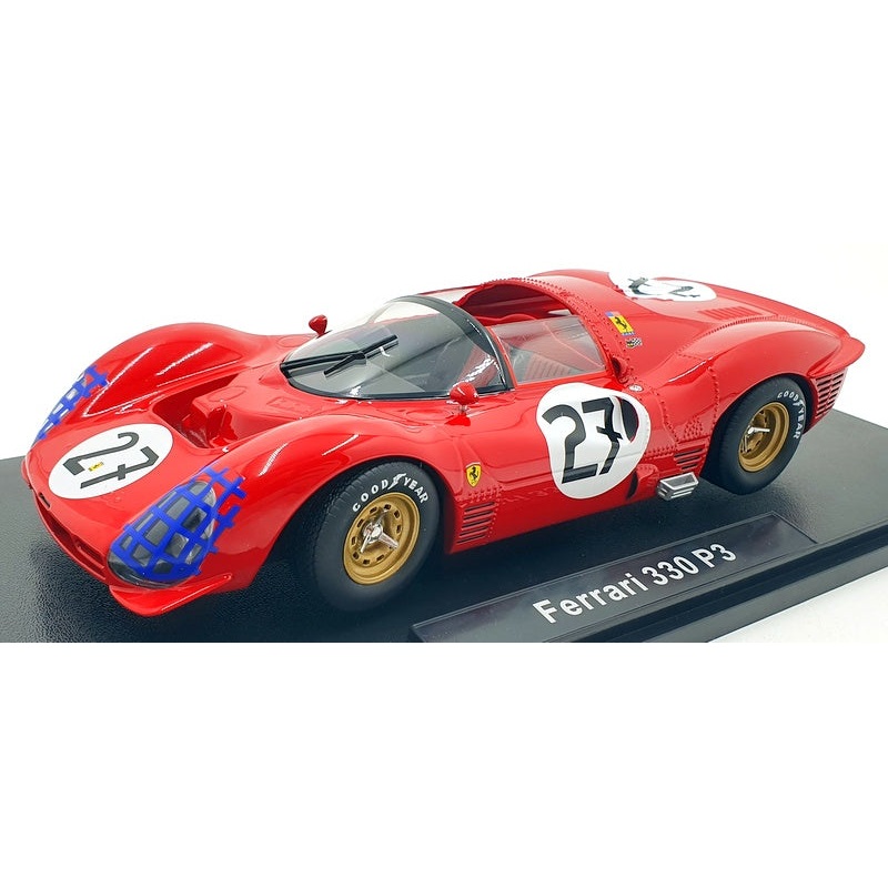 Werk83 1/18 Scale Diecast W18021001 – Ferrari 330 P3 Spyder Le Mans 1966 #27