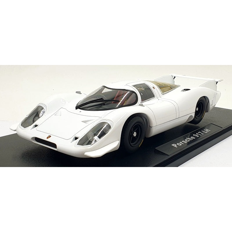 Werk83 1/18 Scale W18019007 – Porsche 917 LH – White Plain Body Version 1969