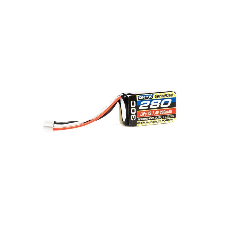 7.4V 280mAh 2S 30C LiPo PH Conn Battery – ONXP2802S30PH