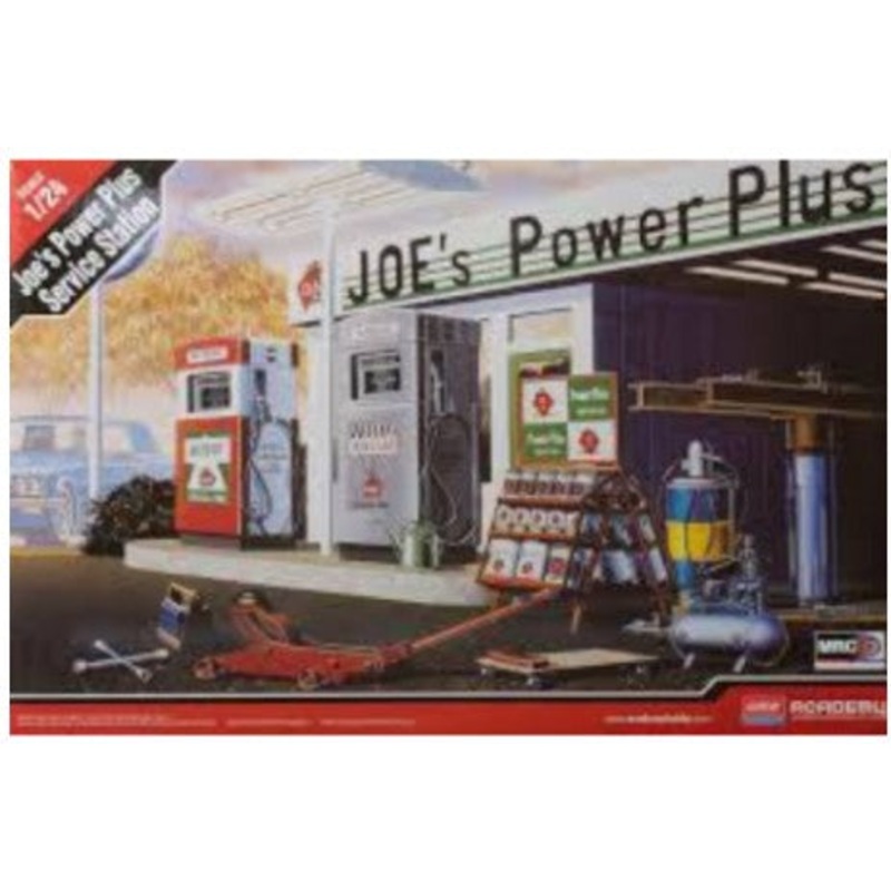 Academy Joe’s Power Plus Service Station