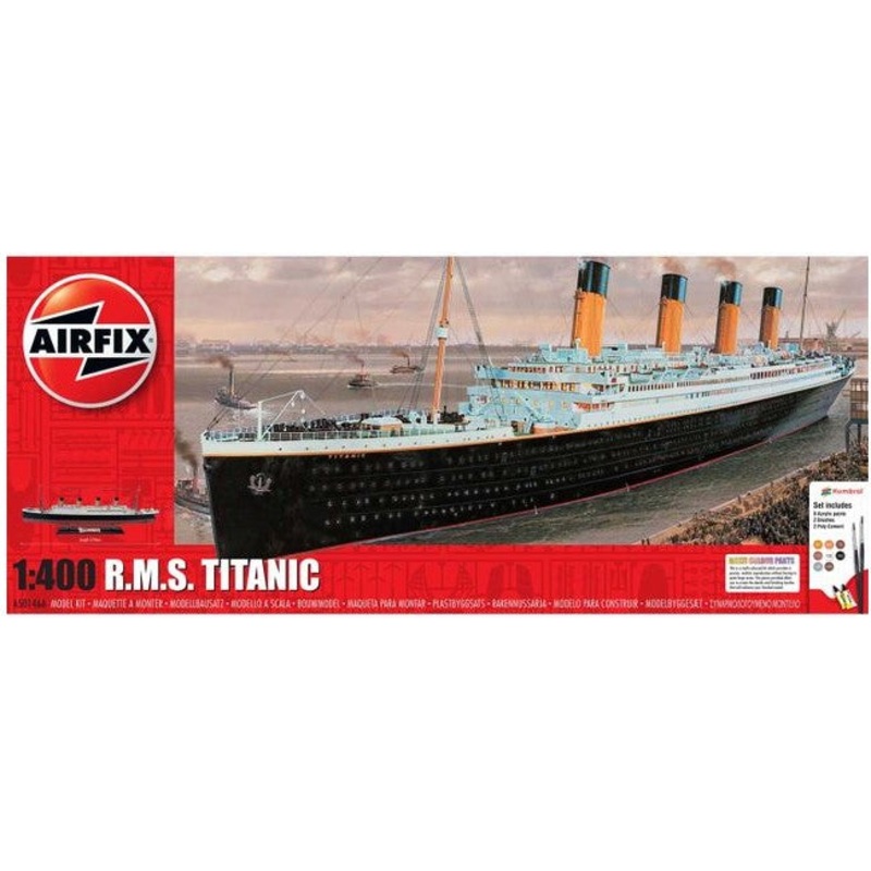 Airfix RMS Titanic – Gift Set