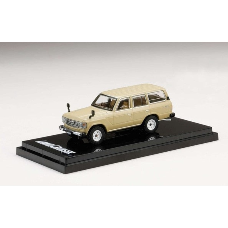 [ Back-order ] Hobby Japan HJ643039ABG 1:64 Toyota LANDCRUISER 60 GX 1981 Traditional Beige