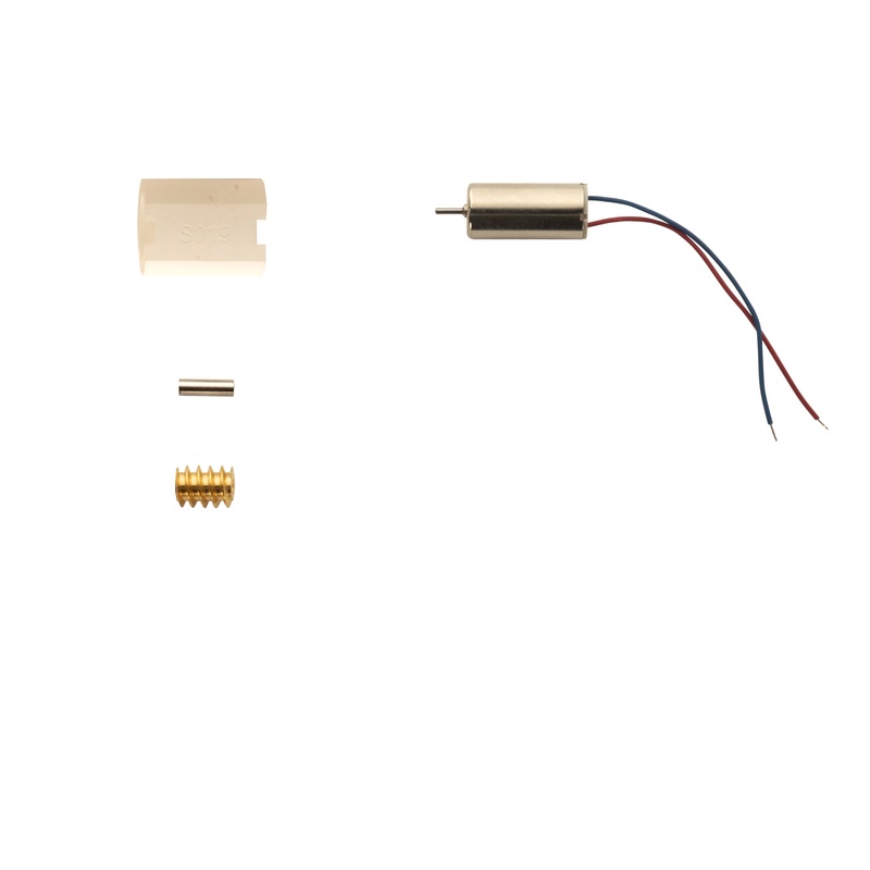 Conversion kit bell-armature motor Brawa Ladestrasse H0 + N