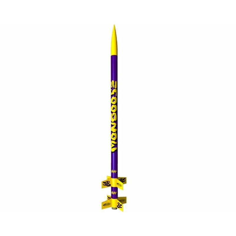 Estes Rockets Mongoose (English Only) – Intermediate