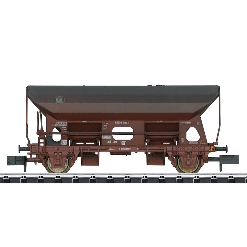Freight wagon side discharge wagon DB Ep. IV