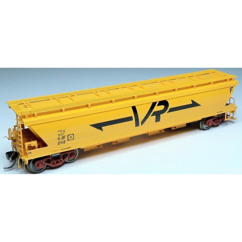 Powerline VR GJF-202 Wheat Hopper – Yellow