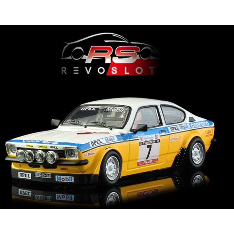 RevoSlot Opel Kadett GT/E Conrero Team #7