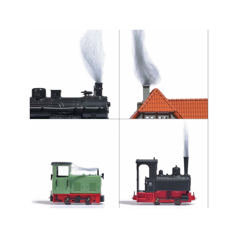 Smoke wool