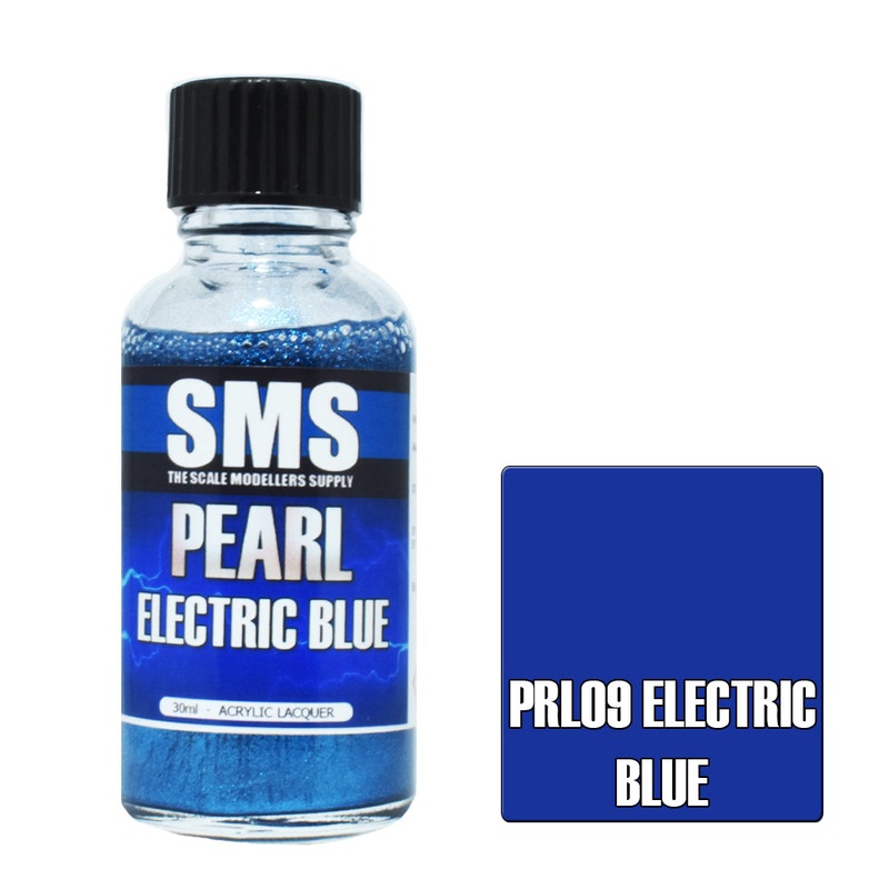 SMS Pearl Lacquer – PRL09 Electric Blue