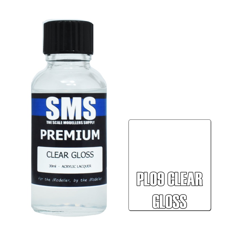 SMS Premium Lacquer – PL09 Gloss Clear