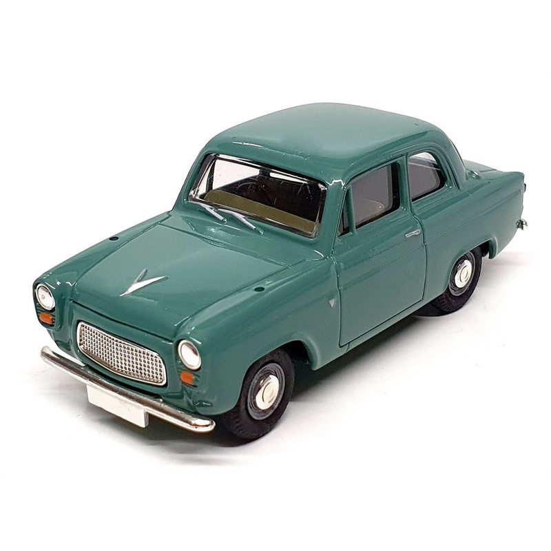 Vanguards 1/43 Scale Diecast VA21002 – Ford 100E – Lichen Green
