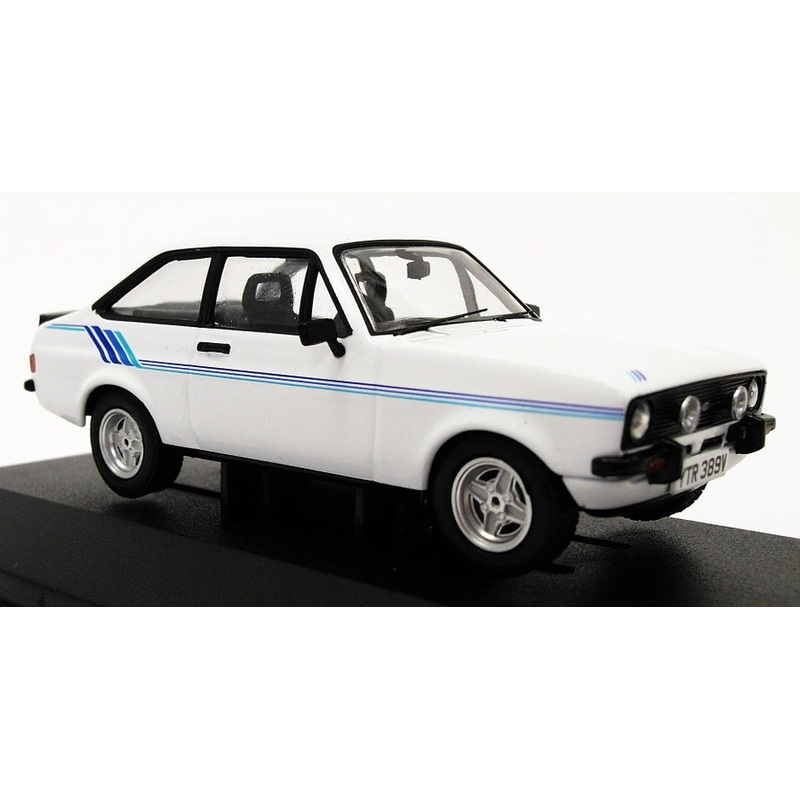 Vanguards 1/43 Scale Model Car VA12605 – Ford Escort Mk2 Harrier – White