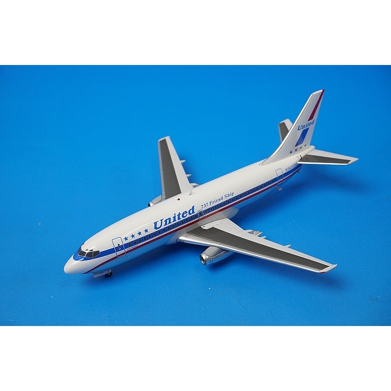 1:200 B737-200 United 737 Friendship Livery N9032U IF732009 INFLIGHT airplane model