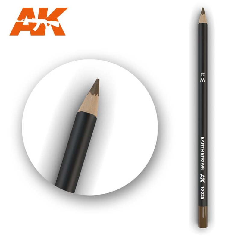 AK Weathering Pencil – Earth Brown