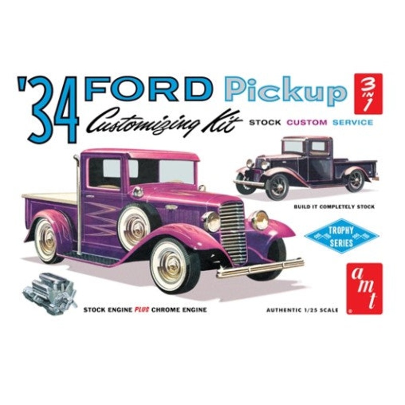 AMT 1934 Ford Pickup