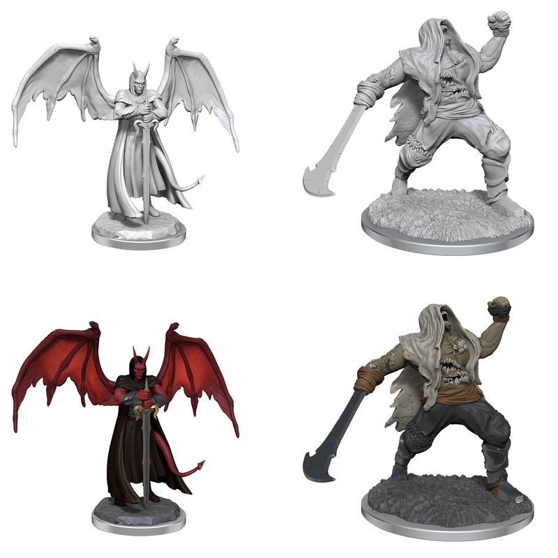 D&D Unpainted Mini – Laughing Hand/Wanderer 90556