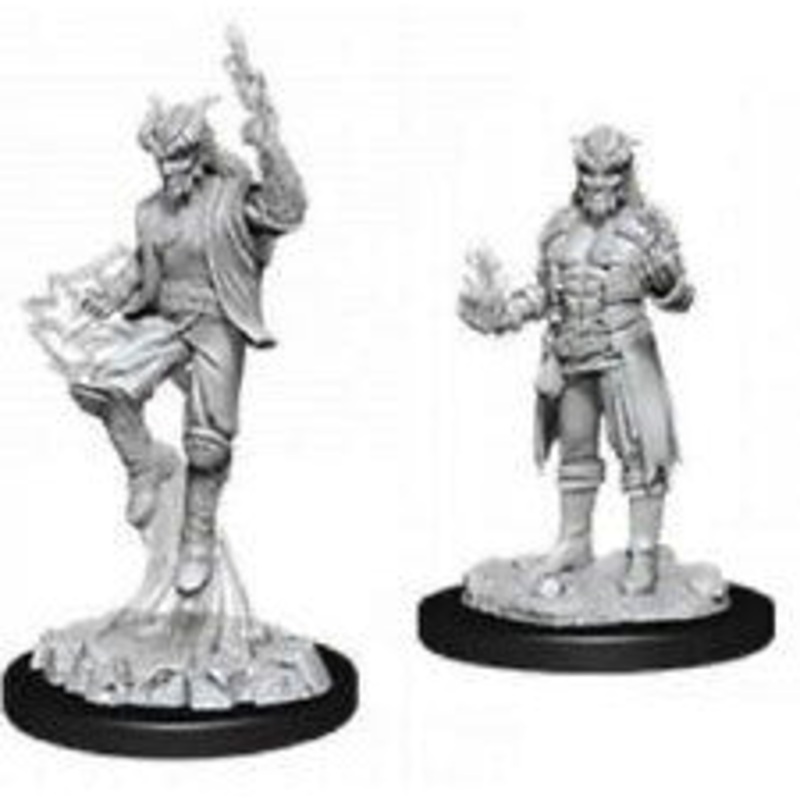 D&D Unpainted Mini – Tiefling Sorcerer 90058