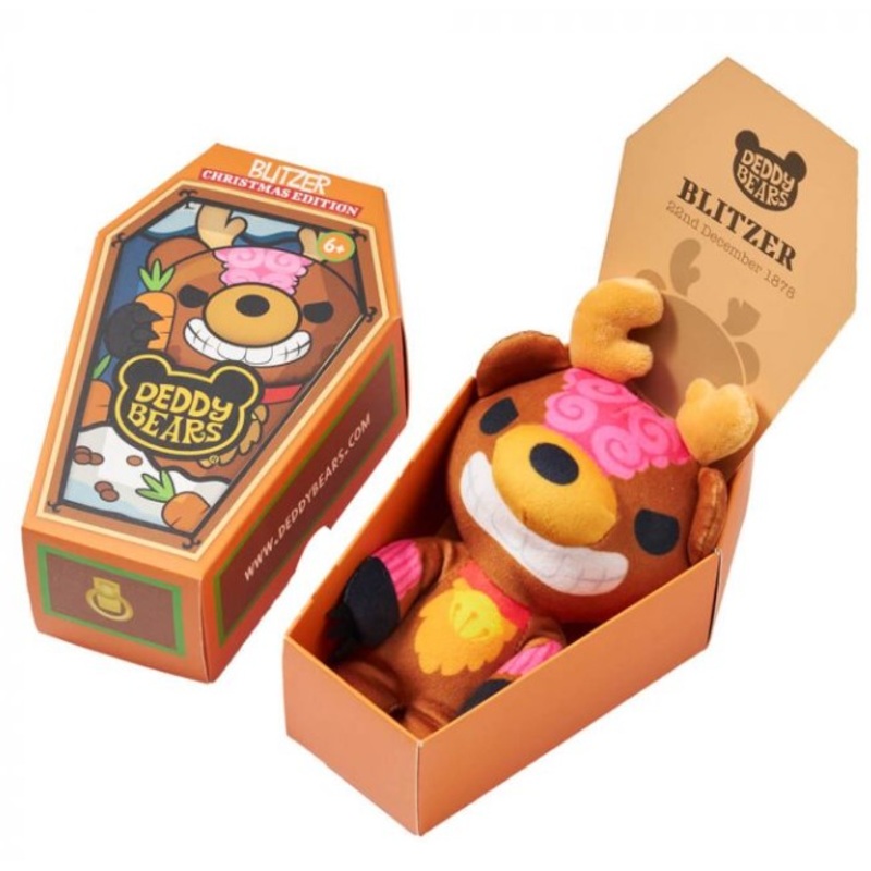 Deddy Bears Coffins – Christmas – Blitzer
