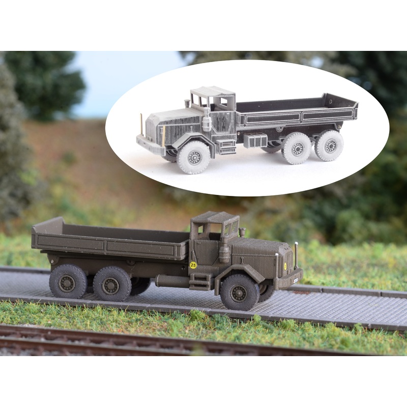 Faun 912/5050 – sliding dump truck