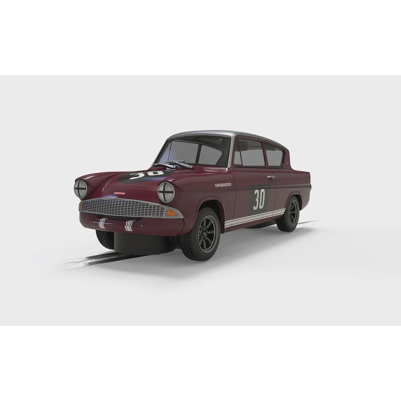 Ford Anglia 105E Broadspeed Scalextric Slot Car