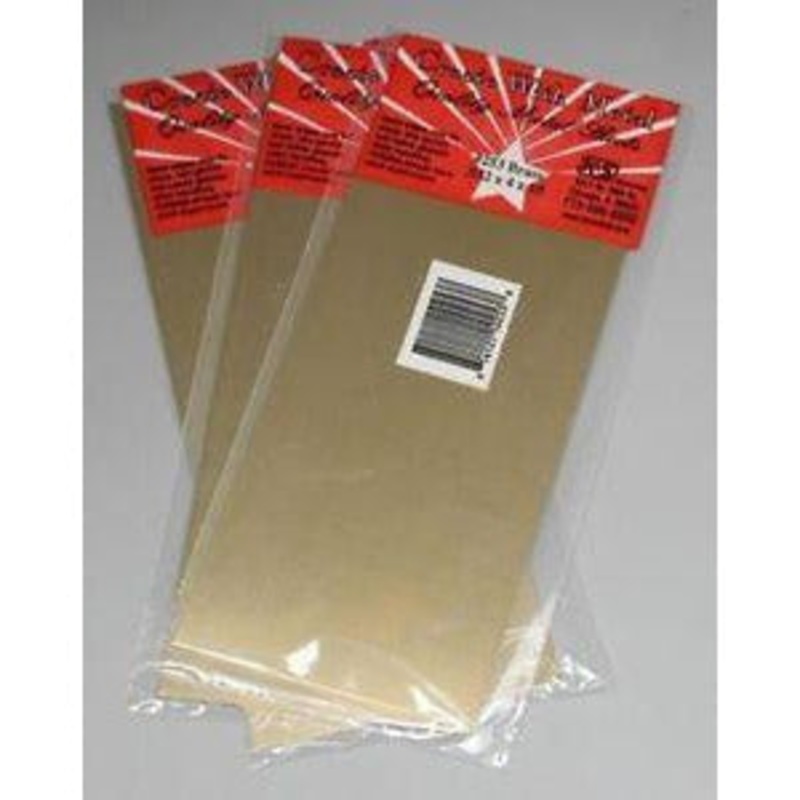 K&S Brass Sheet – .032 K&S 253