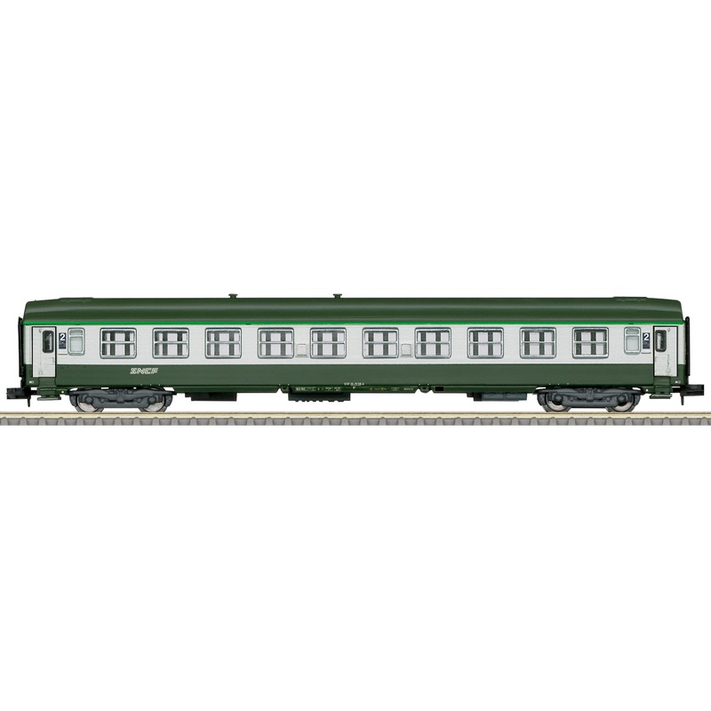 Passenger carriage express train carriage B10 SNCF Ep.V