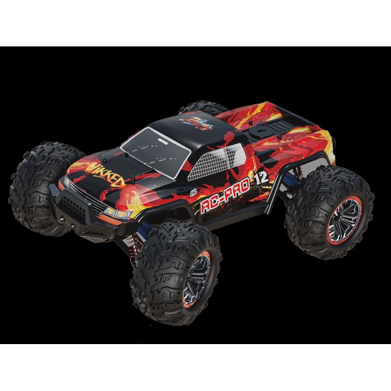 RC Pro Wikked 1/12 RTR Upgraded Monster Truck – WIKKED