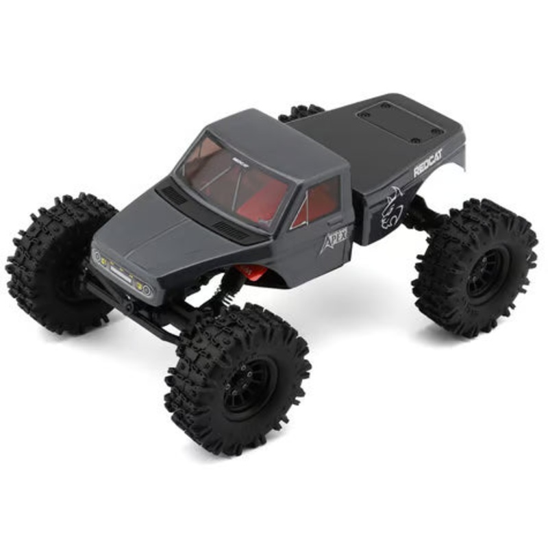 Redcat Ascent-18 Apex 1/18 4WD RTR Brushless Rock Crawler) w/2.4GHz Radio, Battery & Charger – Assorted Colours