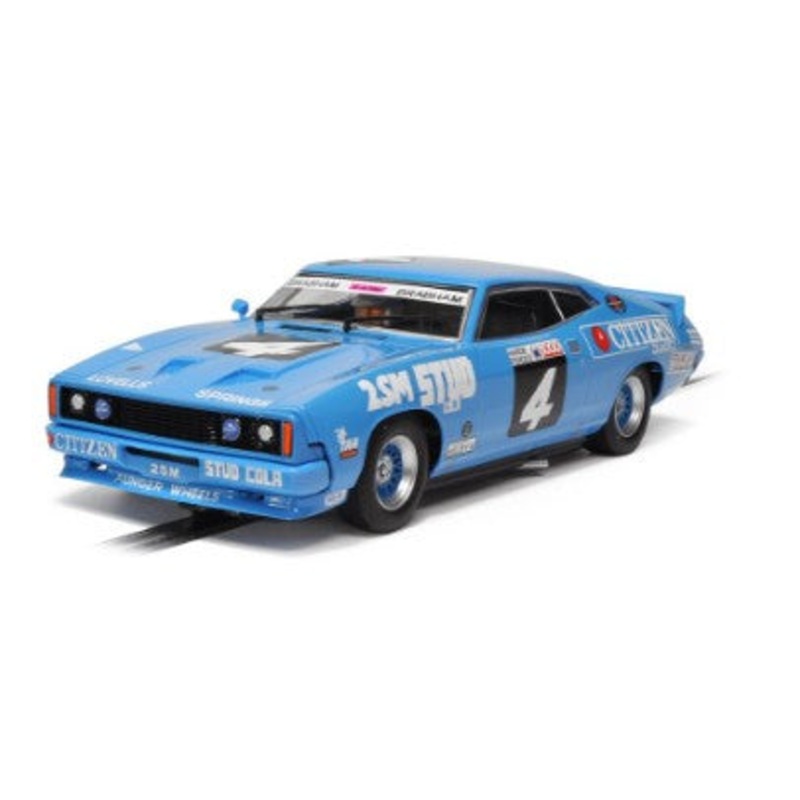 Scalex Ford XC Falcon – 1977 Bathurst 18th Place – Jack Brabham – Geoff Brabham