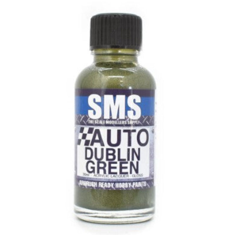 SMS Auto Colour PA11 Dublin Green