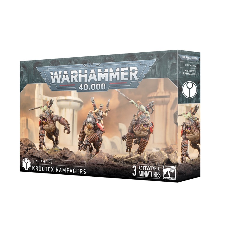 T’au Empire Krootox Rampagers