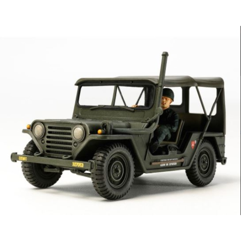 Tamiya 1:35 Vietnam Jeep M151A1