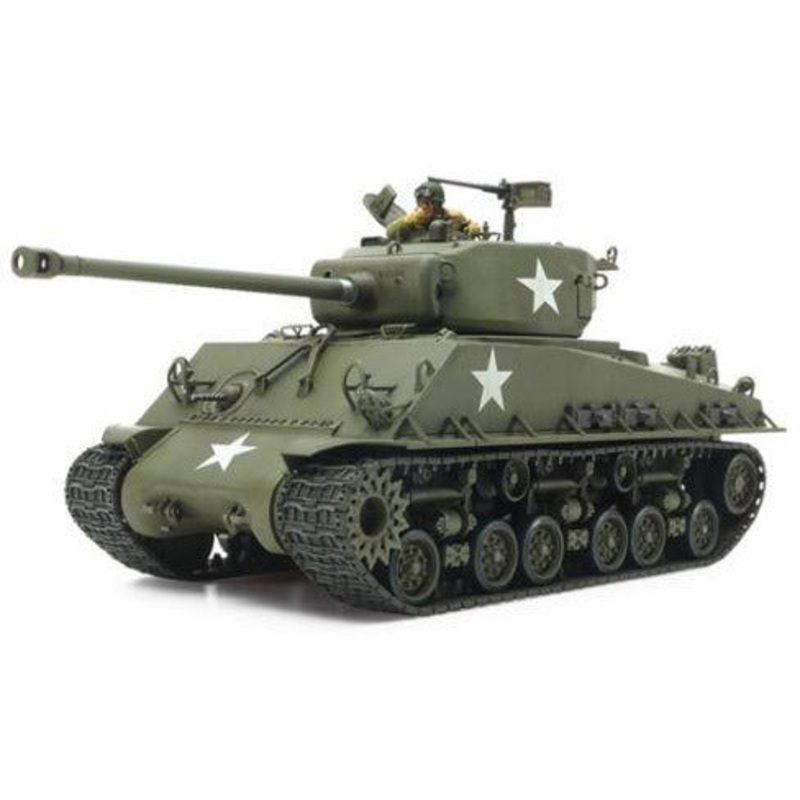 US Medium Tank M4A3E8 Sherman Easy Eight 1/35 by Tamiya
