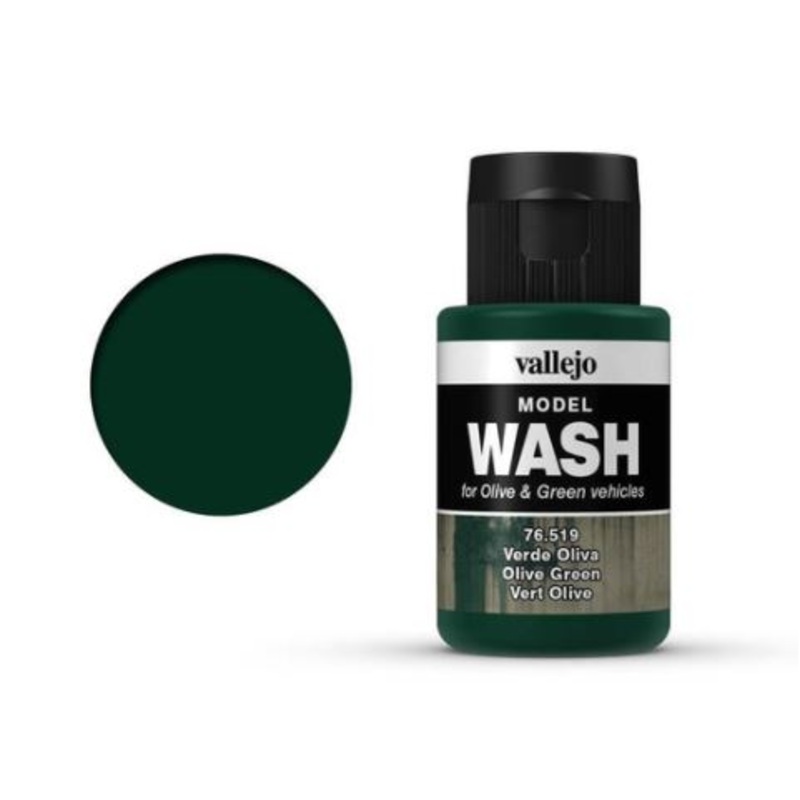 Vallejo 76519 Model Wash – Olive Green