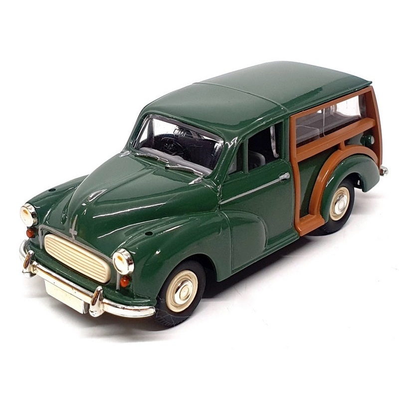 Vanguards 1/43 Scale VA10002 – Morris Minor Traveller – Almond Green