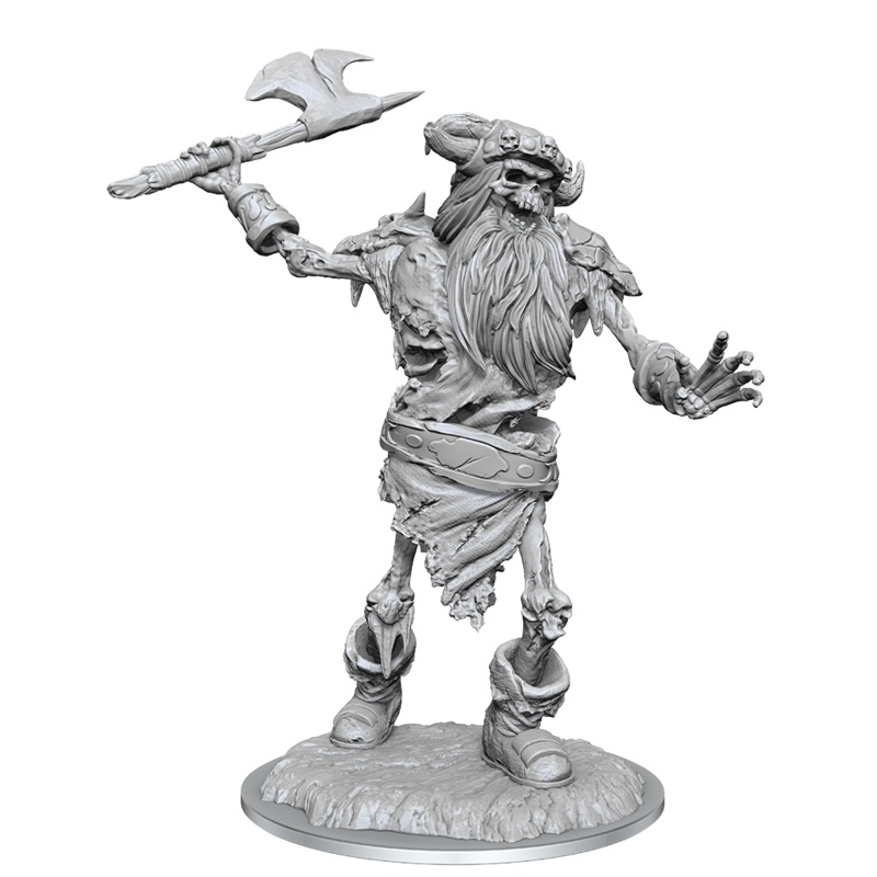 D&D Unpainted Mini – Frost Giant Skeleton 90430