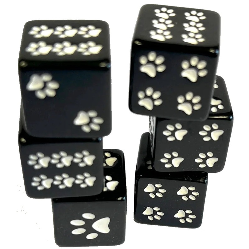 Dice Be Like A Cat D6 Pack