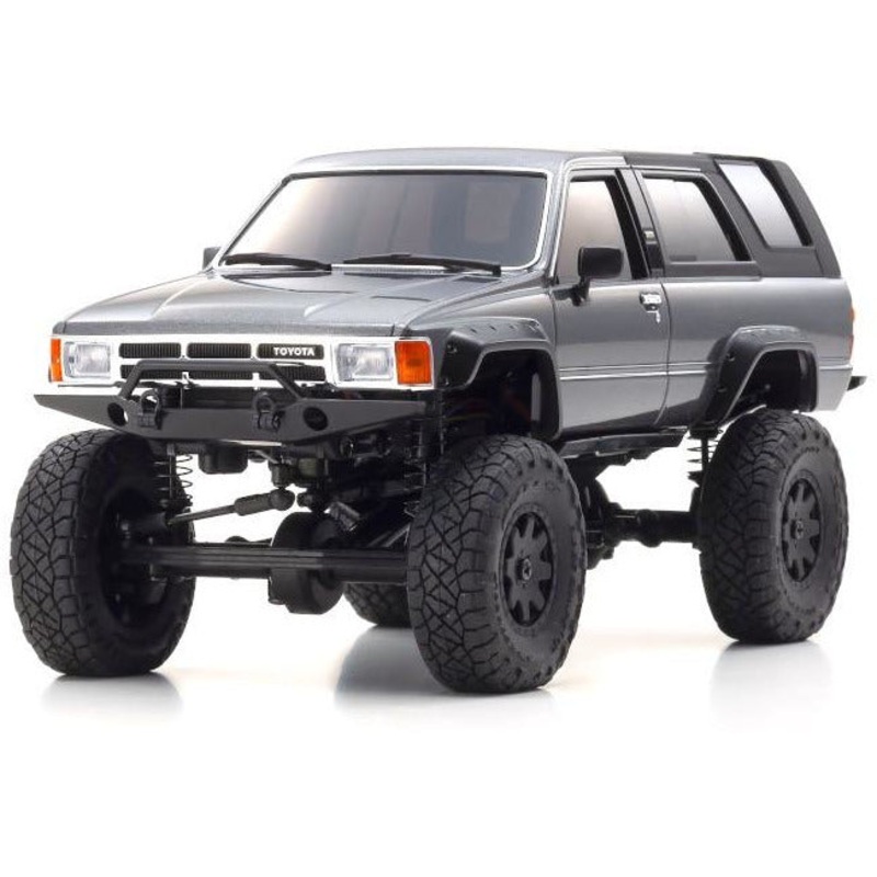 Kyosho MINI-Z 4×4 Crawler Readyset Toyota 4Runner (Hilux Surf) RTR – Dark Gray Metallic