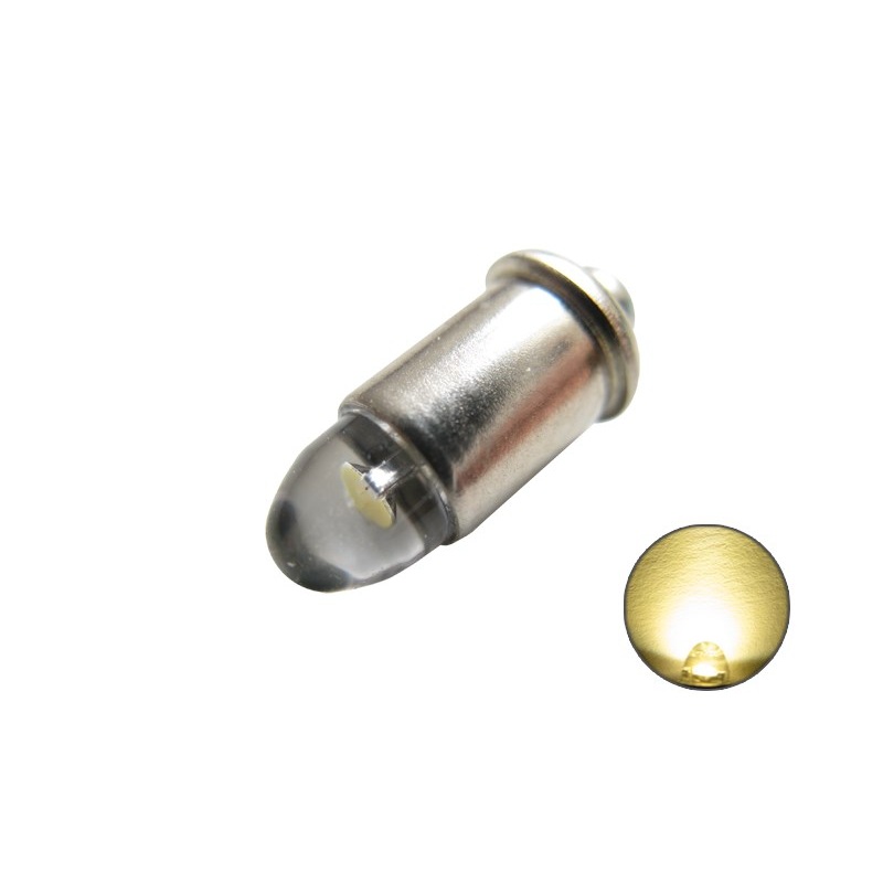 LED bulbs 600000 MS4 jack warm white 12V to 22V