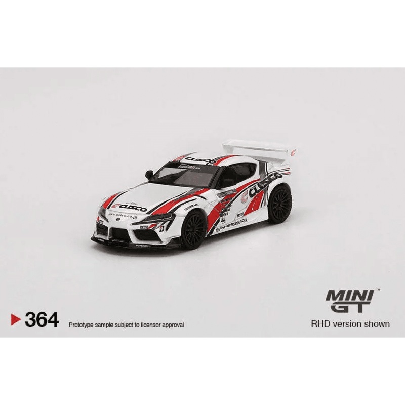 Mini GT 1:64 Cusco Pandem Toyota GR Supra