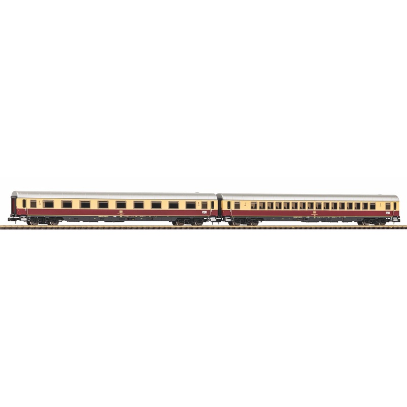 Passenger Car Set IC Car Merkur DB Ep.IV 2-part