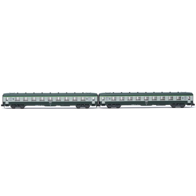 Passenger carriage set DEV AO passenger carriage B9 SNCF Ep.IV 2-piece