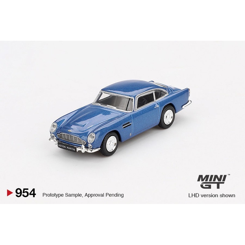 (PRE-ORDER) MINI GT 1:64 Aston Martin DB5 Sierra Blue MGT00954-R