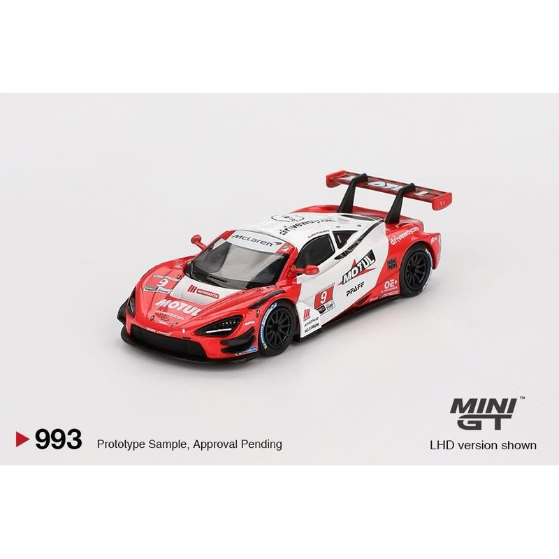 (PRE-ORDER) MINI GT 1:64 McLaren 720S GT3 Evo Pfaff Motorsports 2024 IMSA Laguna Seca MGT00993-L