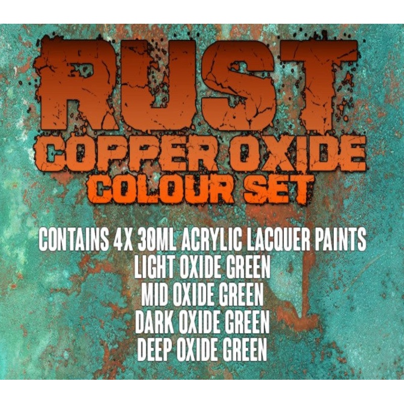 SMS Rust Copper Oxide Colour Set