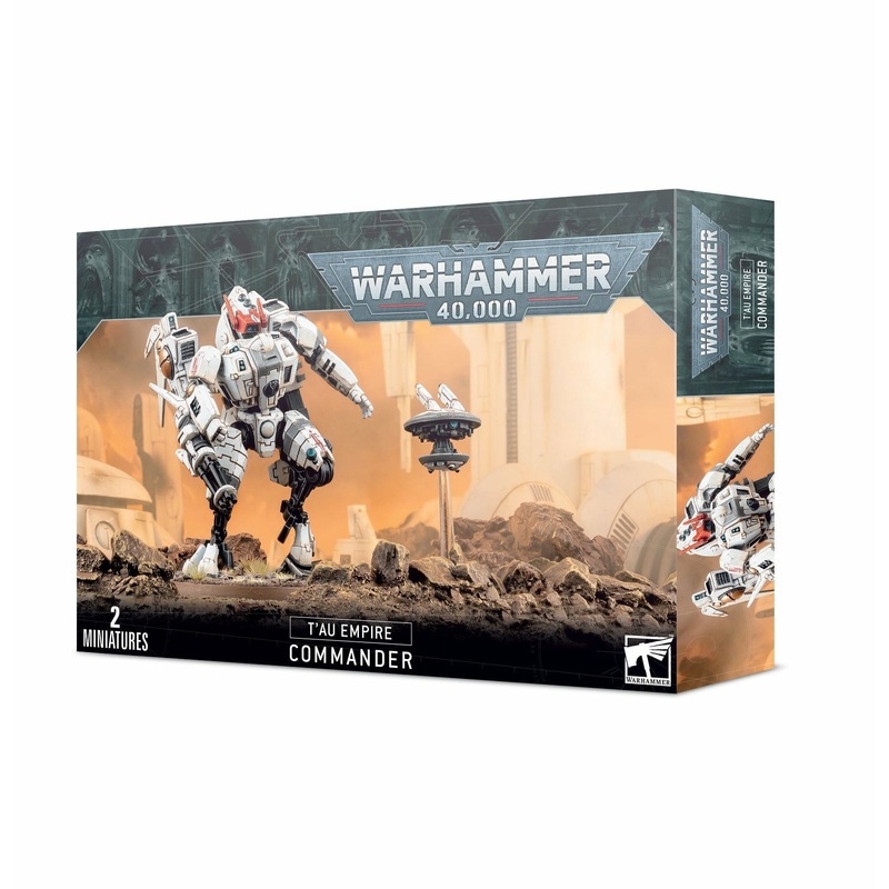 T’au Empire Commander