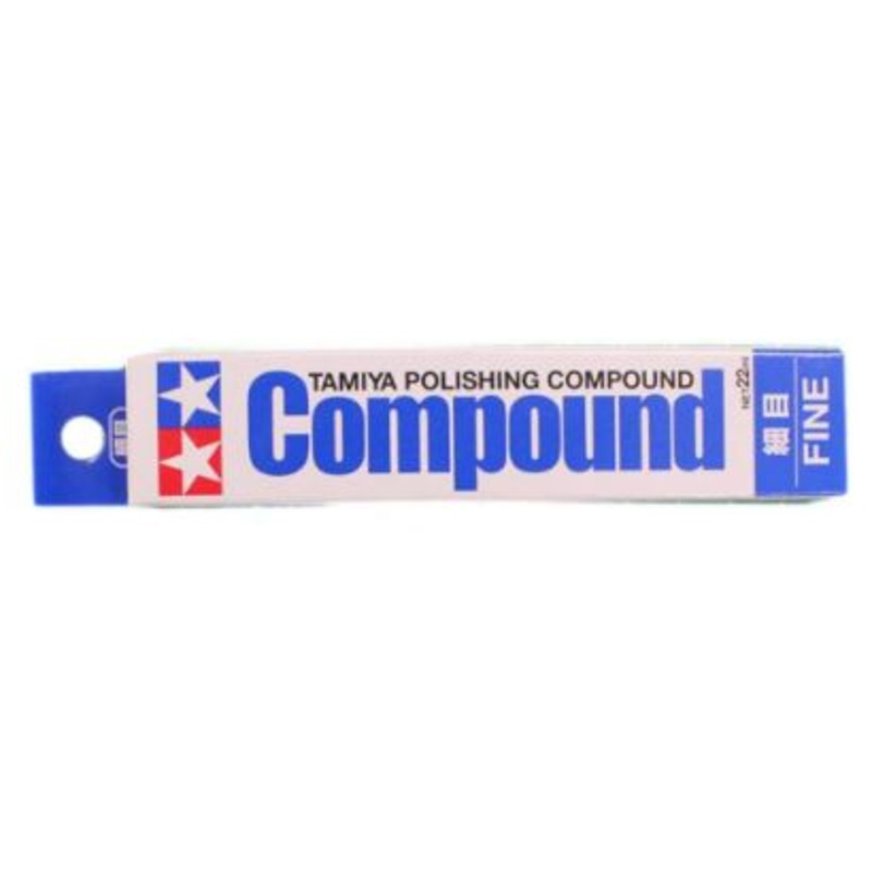 Tamiya Polishing Compound – Fine